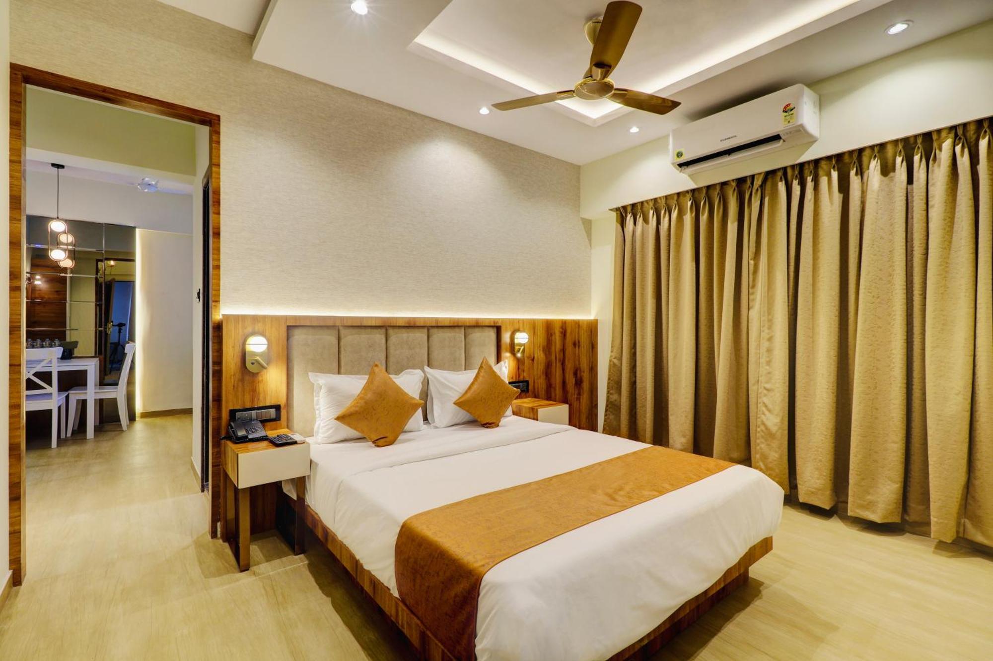 Home2 Studio Apartments Bombay Esterno foto